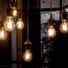 12W Retro LED izzó Filament Samsung chip E27 A60 2200K - 217457 - Image 3