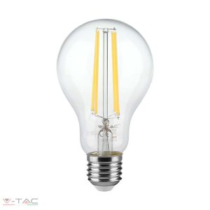 12W Retro LED izzó E27 A70 3000K - 217458