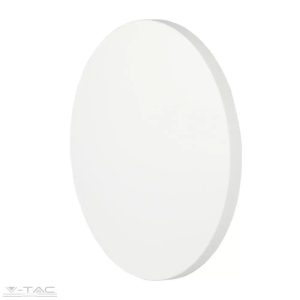 8W fehér kerek fali lámpa IP65 4000K - 217527