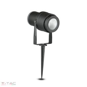 12W LED kerti tüske SZÜRKE 4000K - 217551
