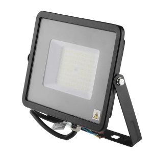 50W LED reflektor Samsung chip 115lm/W fekete 4000K - PRO21760