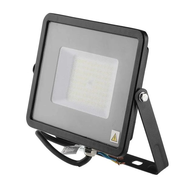 50W LED reflektor Samsung chip 115lm/W fekete 4000K - PRO21760