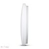 12W LED opál búrás kör mennyezeti lámpa állítható színhőmérséklet - 217603 - Image 2