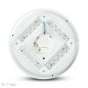 12W LED opál búrás kör mennyezeti lámpa állítható színhőmérséklet - 217603 - Image 3
