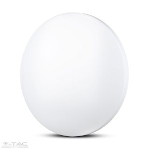 18W LED opál búrás kör mennyezeti lámpa állítható színhőmérséklet - 217605