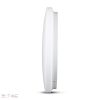 24W LED opál búrás kör mennyezeti lámpa állítható színhőmérséklet - 217607 - Image 2