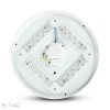24W LED opál búrás kör mennyezeti lámpa állítható színhőmérséklet - 217607 - Image 4