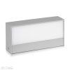 12W LED fali / ajtó lámpa szürke 6500K IP65 - 218244 - Image 2