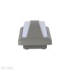 12W LED fali lámpa szürke 6500K IP65 - 218247 - Image 2