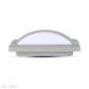 12W LED fali lámpa szürke 6500K IP65 - 218247 - Image 5