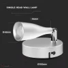 4,5W forgatható LED lámpa fehér 4000K - 218264 - Image 2