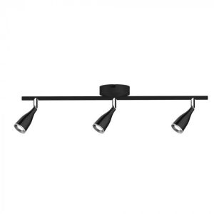 3 x 4,5W forgatható LED lámpa fekete 4000K - 218273