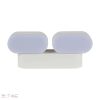 10W LED fali lámpa fehér 3000K - 218292 - Image 2