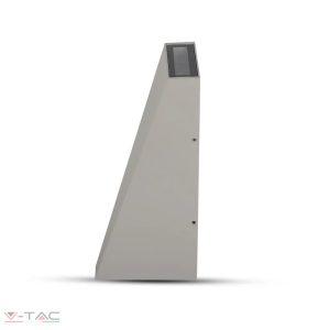 4W LED fali lámpatest szürke IP65 4000K - 218300