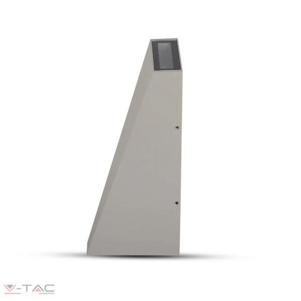 4W LED fali lámpatest szürke IP65 4000K - 218300