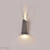 4W LED fali lámpatest szürke IP65 4000K - 218300 - Image 4