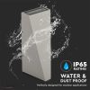 4W LED fali lámpatest szürke IP65 4000K - 218300 - Image 3