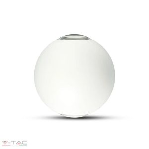 4W LED design gömb fali lámpa fehér IP65 3000K - 218301