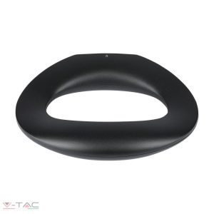 9W LED Design fali lámpa fekete 3000K IP20 - 218309