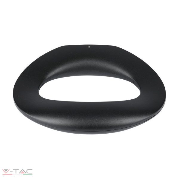 9W LED Design fali lámpa fekete 3000K IP20 - 218309