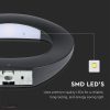 9W LED Design fali lámpa fekete 3000K IP20 - 218309 - Image 3