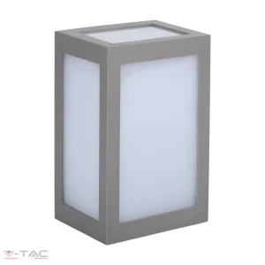 12W LED fali lámpa szürke 3000K IP65 - 218337