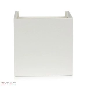 11W Fehér rejtett fali lámpa IP65 3000K - 218527