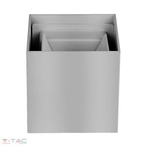 11W Szürke rejtett fali lámpa IP65 4000K - 218532