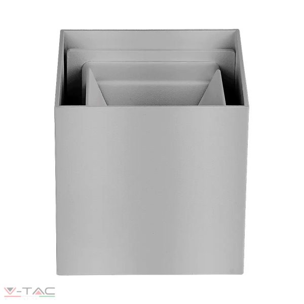 11W Szürke rejtett fali lámpa IP65 3000K - 218531