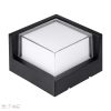 12W LED fali lámpa négyszög fekete 4000K - 218540 - Image 2