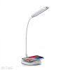 4W LED asztali lámpa vezetéknélküli töltővel 3 in 1 fehér - 218605 - Image 2