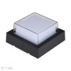 7W LED fali lámpa négyszög fekete 3000K - 218612 - Image 2