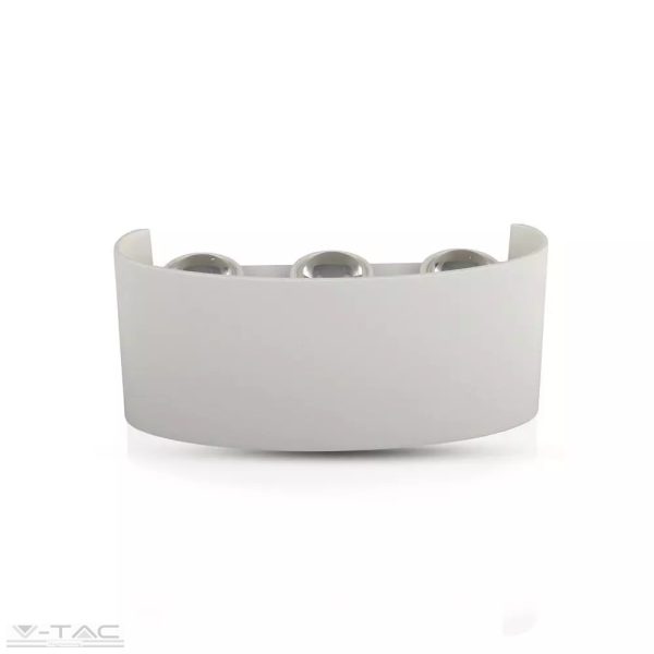 5W LED fehér fali design lámpa 3000K IP54 - 218613