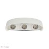 5W LED fehér fali design lámpa 3000K IP54 - 218613 - Image 2