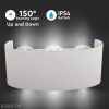 5W LED fehér fali design lámpa 3000K IP54 - 218613 - Image 5