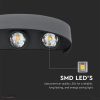 5W LED fekete fali design lámpa 3000K IP54 - 218615 - Image 5