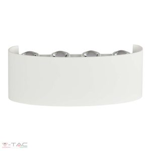 7W LED fehér fali design lámpa 3000K IP54 - 218617