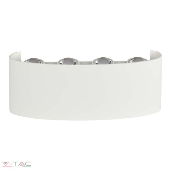 7W LED fehér fali design lámpa 4000K IP54 - 218618
