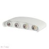 7W LED fehér fali design lámpa 4000K IP54 - 218618 - Image 2