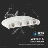 7W LED fehér fali design lámpa 4000K IP54 - 218618 - Image 5