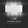 7W LED fehér fali design lámpa 4000K IP54 - 218618 - Image 4