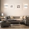 7W LED fehér fali design lámpa 4000K IP54 - 218618 - Image 3