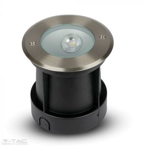 8W LED Ferde szögű 20° földbe süllyeszthető talajlámpa 4000K - 218621
