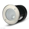 8W LED Ferde szögű 20° földbe süllyeszthető talajlámpa 4000K - 218621 - Image 3