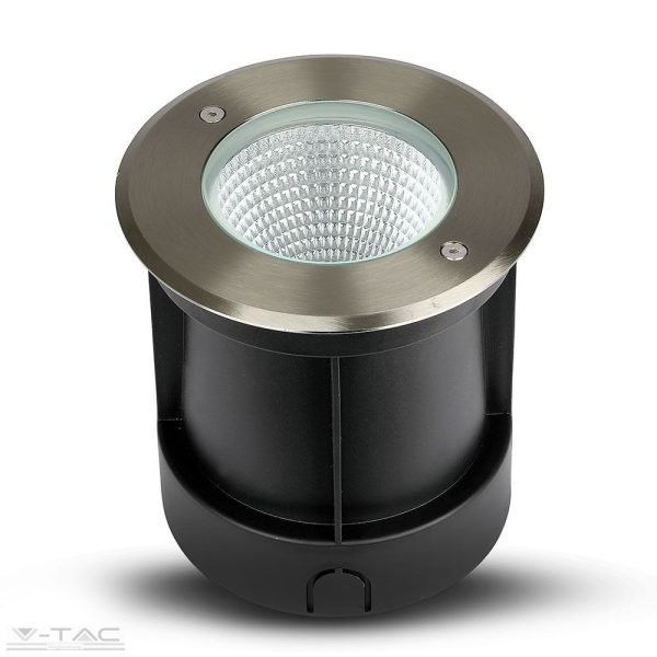 10W LED Irányított 40° földbe süllyeszthető talajlámpa 4000K - 218622