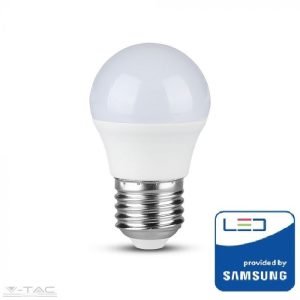 6,5W LED izzó Samsung chip E27 G45 3000K 5 év garancia - PRO21866