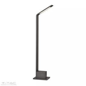 6W LED kültéri lámpa sötétszürke 4000K IP65 - 218681