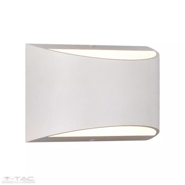 10W LED fel-le világító fali lámpa fehér 4000K IP54 - 218683