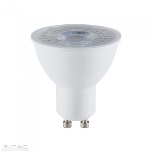 7,5W LED spotlámpa GU10 lencsés 6400K 110° - PRO21874