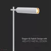3W LED Mágneses 3in1 fehér asztali lámpa 4000K - 23041 - Image 6